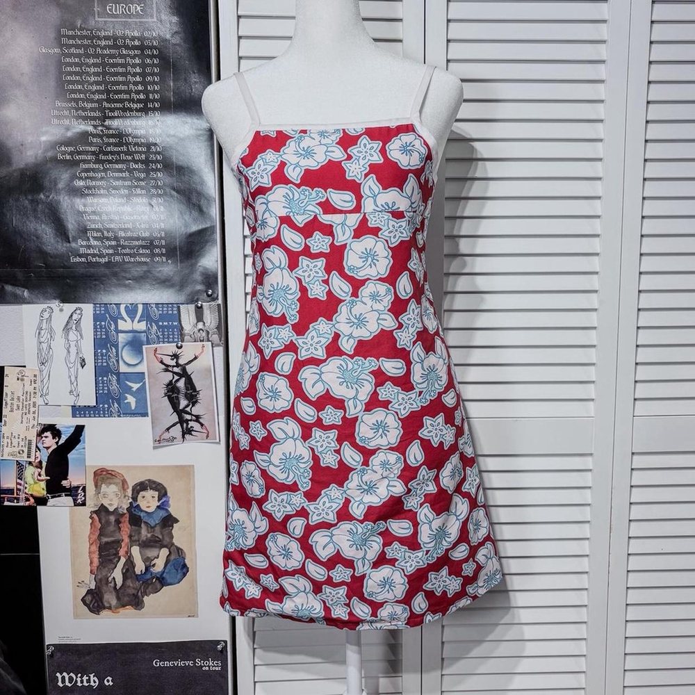 Reversible summer dress